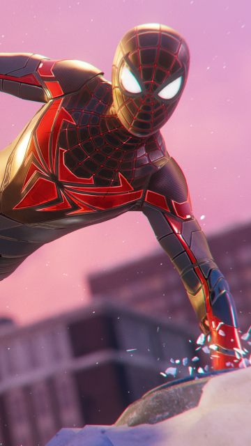 Marvel's Spider-Man 2, Advanced Tech Suit, 2023 Games, PlayStation 5, Marvel Superheroes, Marvel Comics, Spiderman