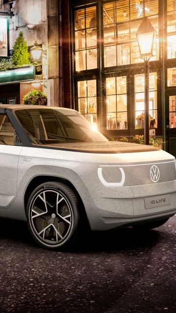 Volkswagen I.D. LIFE, Electric cars, 2021