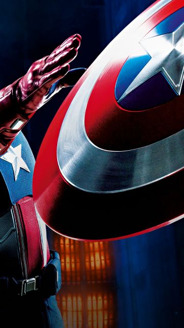 Captain America, Marvel Superheroes