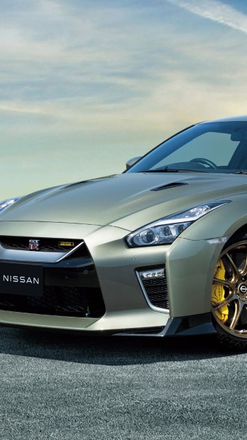 Nissan GT-R Premium Edition, 2021, 5K