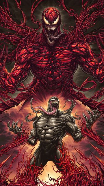 Venom: Let There Be Carnage, Venom 2, 2021 Movies, Marvel Comics