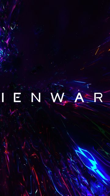 Alienware, Stock, Abstract background