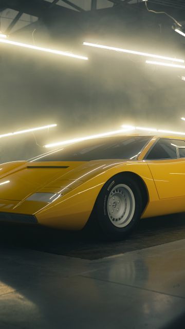 Lamborghini Countach LP500, 8K, 2021, 5K
