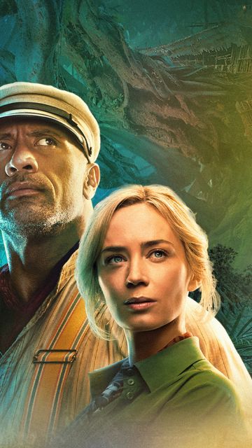 Jungle Cruise, Dwayne Johnson, Emily Blunt, 2021 Movies, Adventure