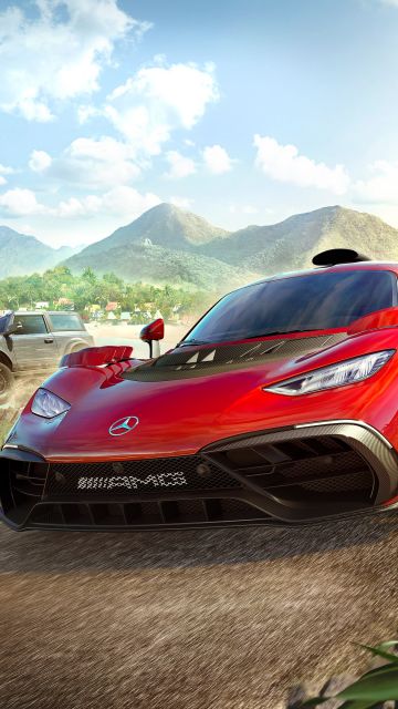 Mercedes-AMG Project One, Forza Horizon 5, 2021 Games, Racing games, PC Games, Xbox Series X and Series S, Xbox One, Hypercars