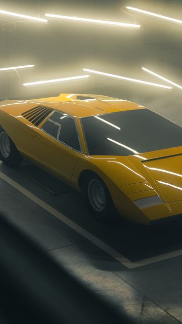 Lamborghini Countach LP500, 2021, 5K, 8K