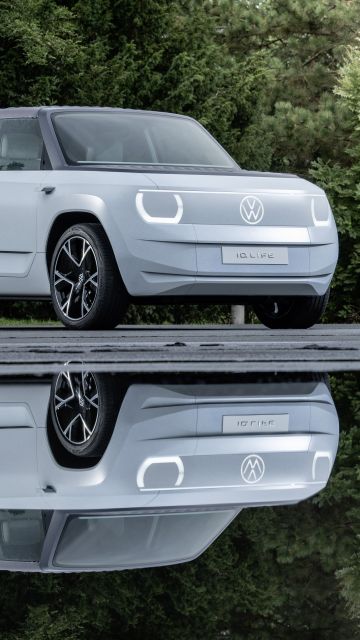 Volkswagen I.D. LIFE, 5K, Electric cars, 2021
