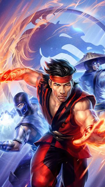 Mortal Kombat Legends: Battle of the Realms, Sub-Zero, Liu Kang, Raiden, Animation, 2021 Movies