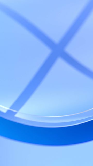 Windows 11, Stock, Blue background, Windows logo