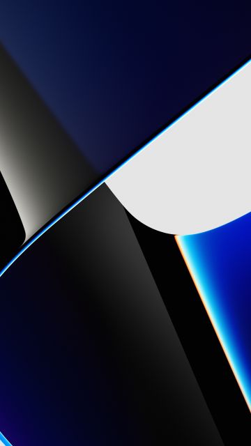 Apple MacBook Pro, 5K, Stock, 2021, Apple Event 2021, White background, Blue
