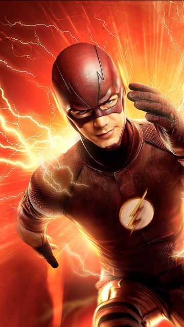 The Flash, Grant Gustin, Barry Allen, TV series, DC Comics