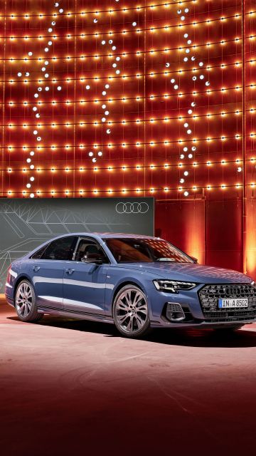 Audi A8 quattro S line, 2021