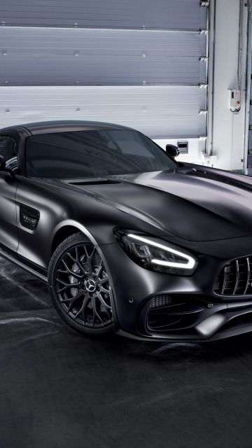 Mercedes-AMG GT, Night Edition, 2021