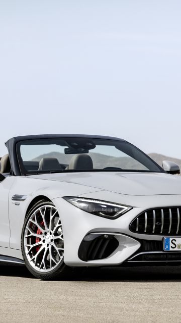 Mercedes-AMG SL 55 4MATIC, Luxury sports cars, 2022