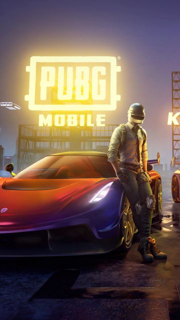 PUBG MOBILE, Koenigsegg, 2021 Games, 5K
