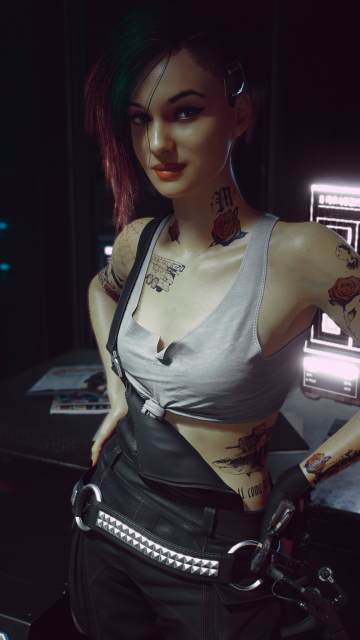 Judy Alvarez, Xbox One, Cyberpunk 2077, Xbox Series X and Series S, PlayStation 4, PlayStation 5, Google Stadia, PC Games, Punk rock