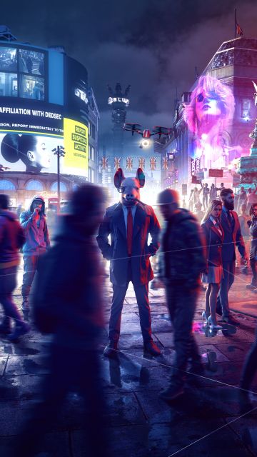 Watch Dogs: Legion, 2020 Games, PlayStation 5, PlayStation 4, Xbox Series X, Xbox One, Google Stadia, PC Games, 5K, 8K