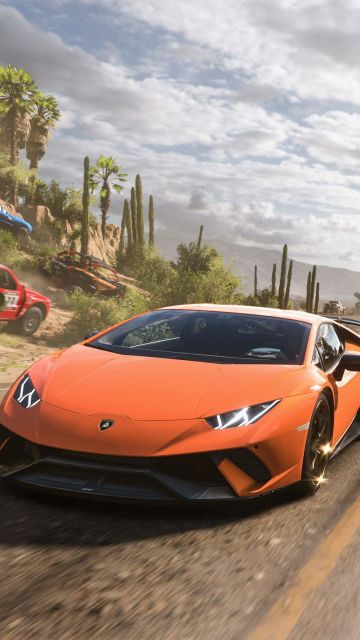 Forza Horizon 5, Lamborghini Huracan Performante, 2021 Games, Racing games, PC Games, Xbox Series X and Series S, Xbox One