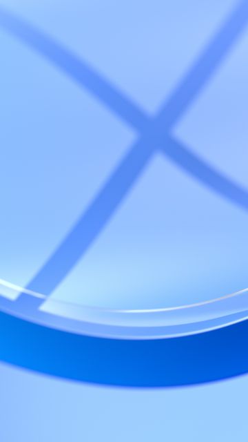 Windows 10, Blue background, Anniversary Edition
