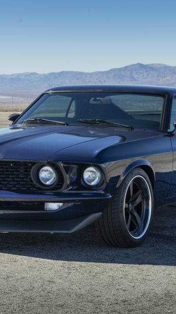Keith Urban 1969 Mustang Restomod, 2021, 5K