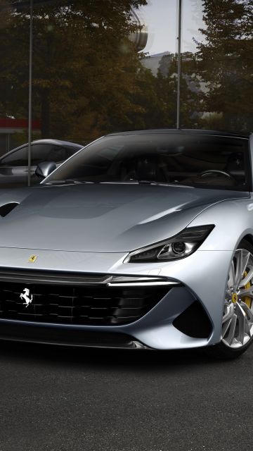 Ferrari BR20, Supercars, Fastback, 5K, 2021