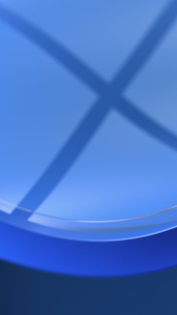 Windows 10, Dark Mode, Blue background, Anniversary Edition