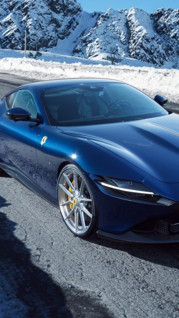 Novitec Ferrari Roma, 8K, Sports cars, 5K, 2021