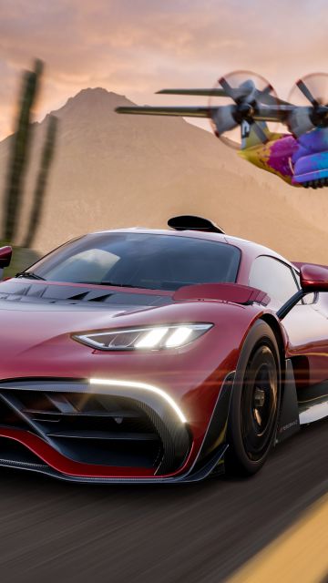 Forza Horizon 5, PC Games, Mercedes-AMG Project One, 2021 Games, Racing games, Xbox Series X and Series S, Xbox One
