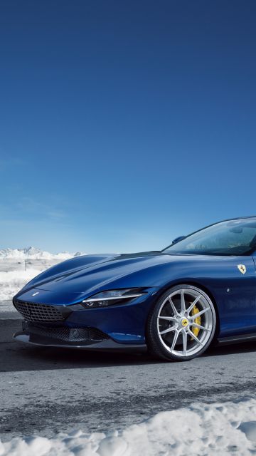 Novitec Ferrari Roma, 5K, Sports cars, 8K, 2021