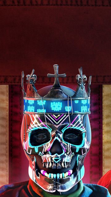 Ded Coronet Mask, Watch Dogs: Legion, PlayStation 5, PlayStation 4, Xbox Series X, Xbox One, Google Stadia, PC Games, 2020 Games, 5K
