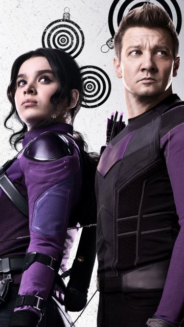 Hawkeye, Marvel Comics, Jeremy Renner, Clint Barton, Hailee Steinfeld, Kate Bishop, Marvel Superheroes, 2021 Series