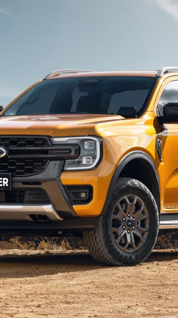 Ford Ranger Wildtrak, Off-Road Trucks, 2022, 5K, 8K