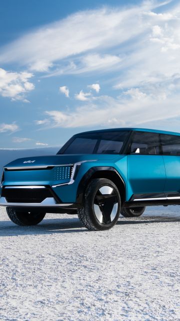 Kia EV9 Concept, Electric SUV, 2021, 5K