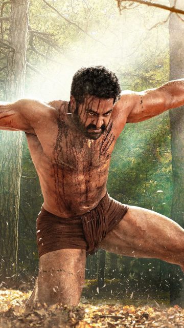 Jr NTR, RRR, Komaram Bheem, 2022 Movies, Telugu movies, Tollywood