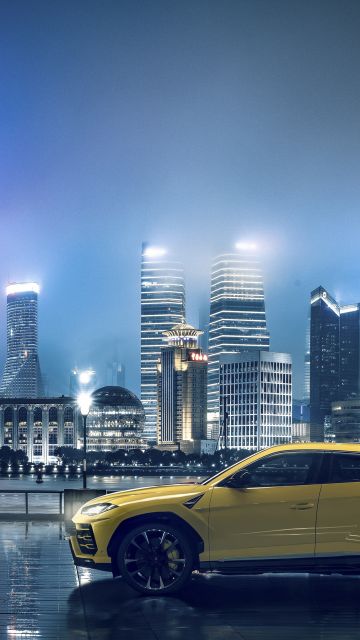 Lamborghini Urus, Shanghai, Anniversary, 2021, Oriental Pearl TV Tower, China
