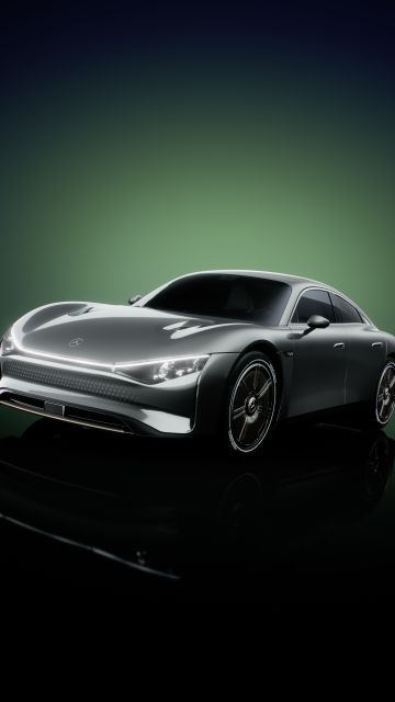 Mercedes-Benz Vision EQXX, Concept cars, Electric cars, 2022