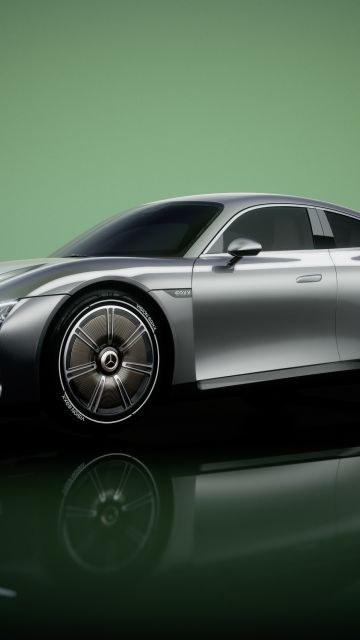 Mercedes-Benz Vision EQXX, 5K, Concept cars, Electric cars, 2022