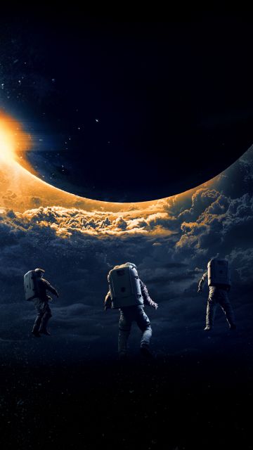Moonfall, 8K, 2022 Movies, Astronauts, 5K