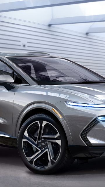 Chevrolet Equinox EV LT, Electric cars, 2024, 5K