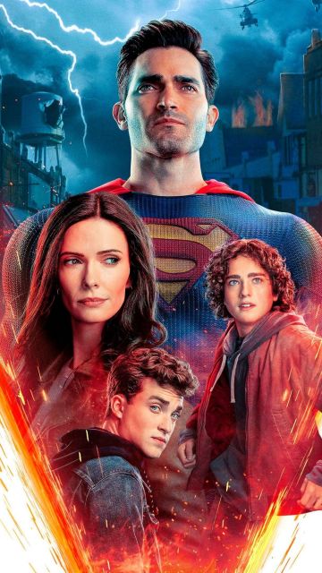 Superman & Lois, 2022 Series, Season 2, Tyler Hoechlin, Elizabeth Tulloch, Alex Garfin, Jordan Elsass