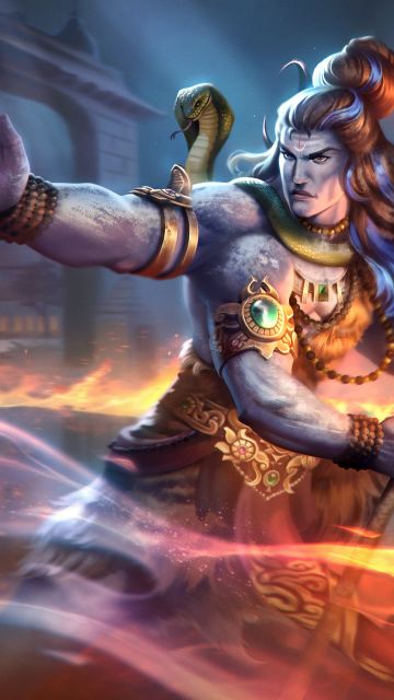 Smite, Lord Shiva, The Destroyer, 2022 Games