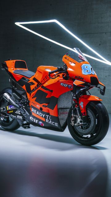 KTM RC16 Tech3, MotoGP, 2022, Sports bikes, MotoGP bikes, 5K