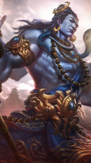 Lord Shiva, Smite, The Destroyer, 2022 Games