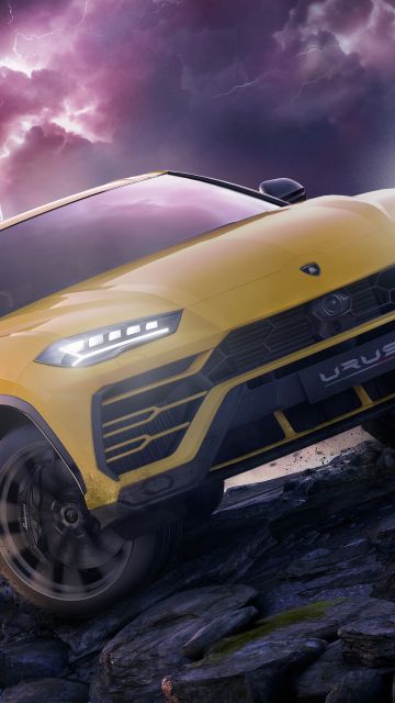 Lamborghini Urus, Forza Horizon 4, 5K