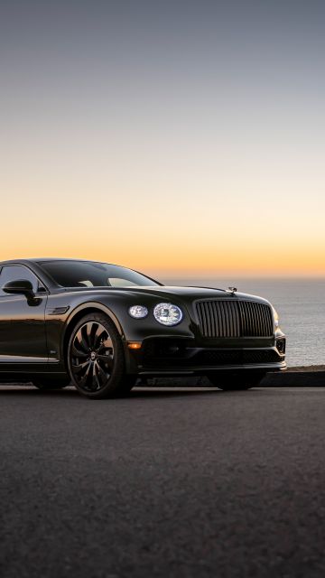 Bentley Flying Spur Hybrid, 8K, Hybrid cars, Luxury cars, 5K, 8K, 2022
