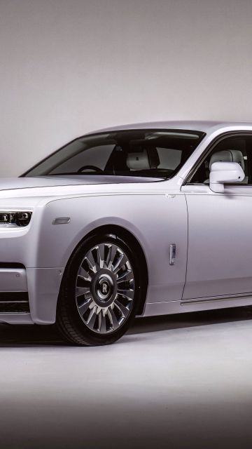 Rolls-Royce Phantom Orchid, Limited edition, Luxury cars, 5K, 8K, 2022