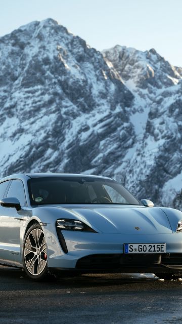 Porsche Taycan 4S Sport Turismo, 2022, 5K, 8K