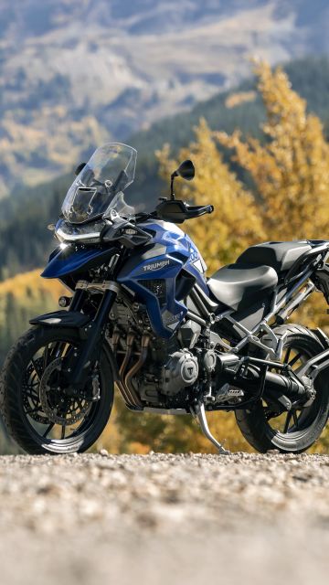 Triumph Tiger 1200, Adventure motorcycles, 2022, 5K, 8K