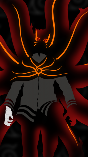 Boruto, Naruto Uzumaki, Dark background, 5K