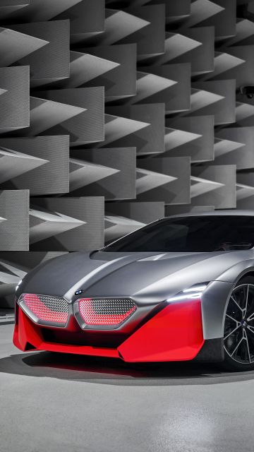 BMW Vision M Next, Electric Sports cars, Concept cars, 5K, 8K